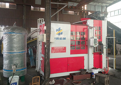 Introduction to daily usage precautions for fully automatic horizontal parting molding machine