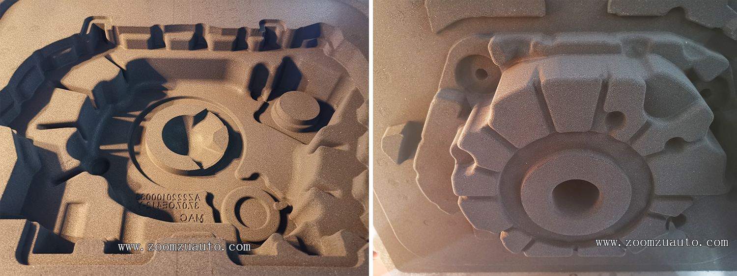 Tidal sand automatic molding machine