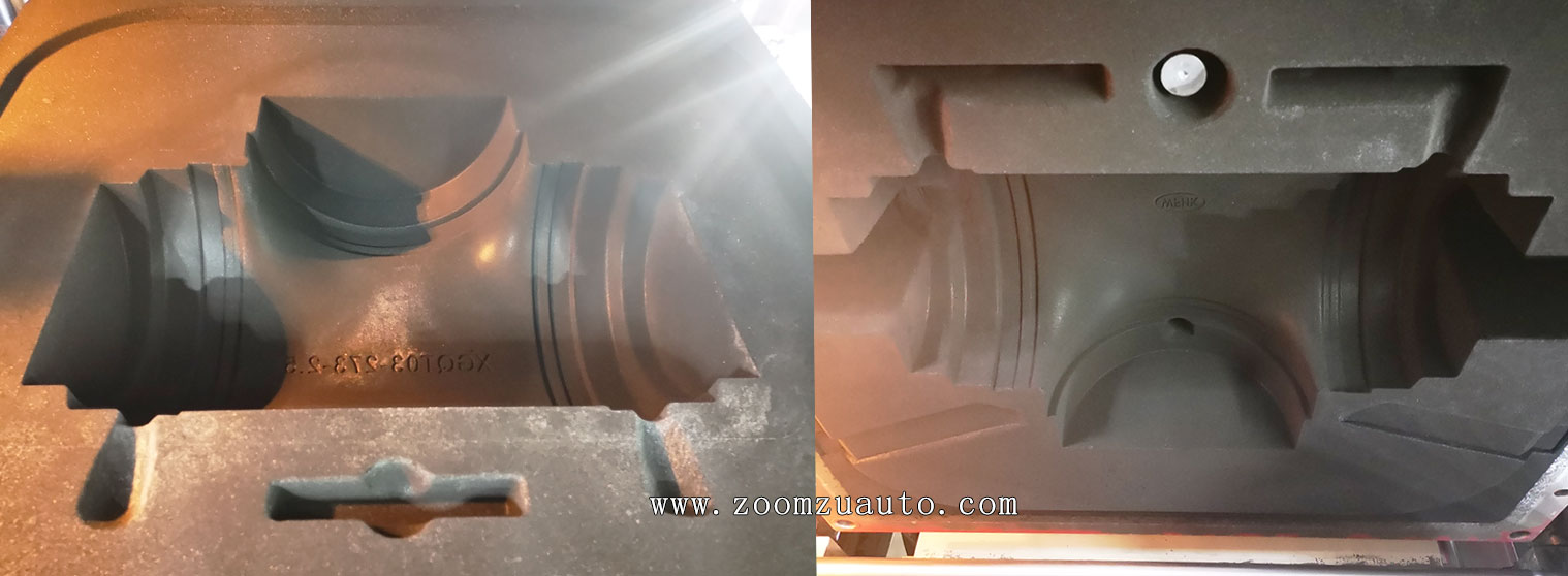 Production of Casting and Modeling for Pipeline Castings