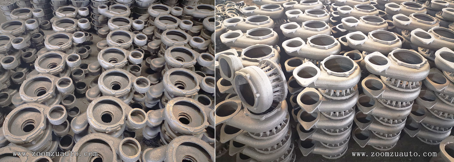 Casting of pump casing