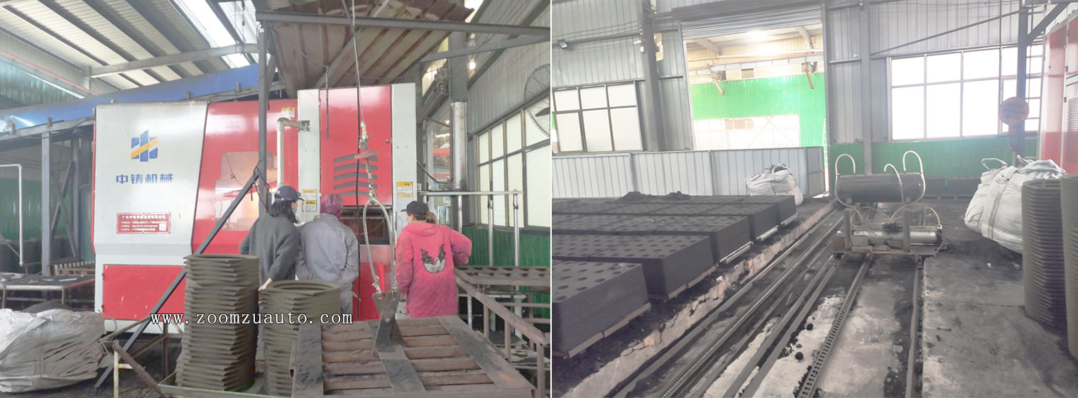 Foundry molding machine