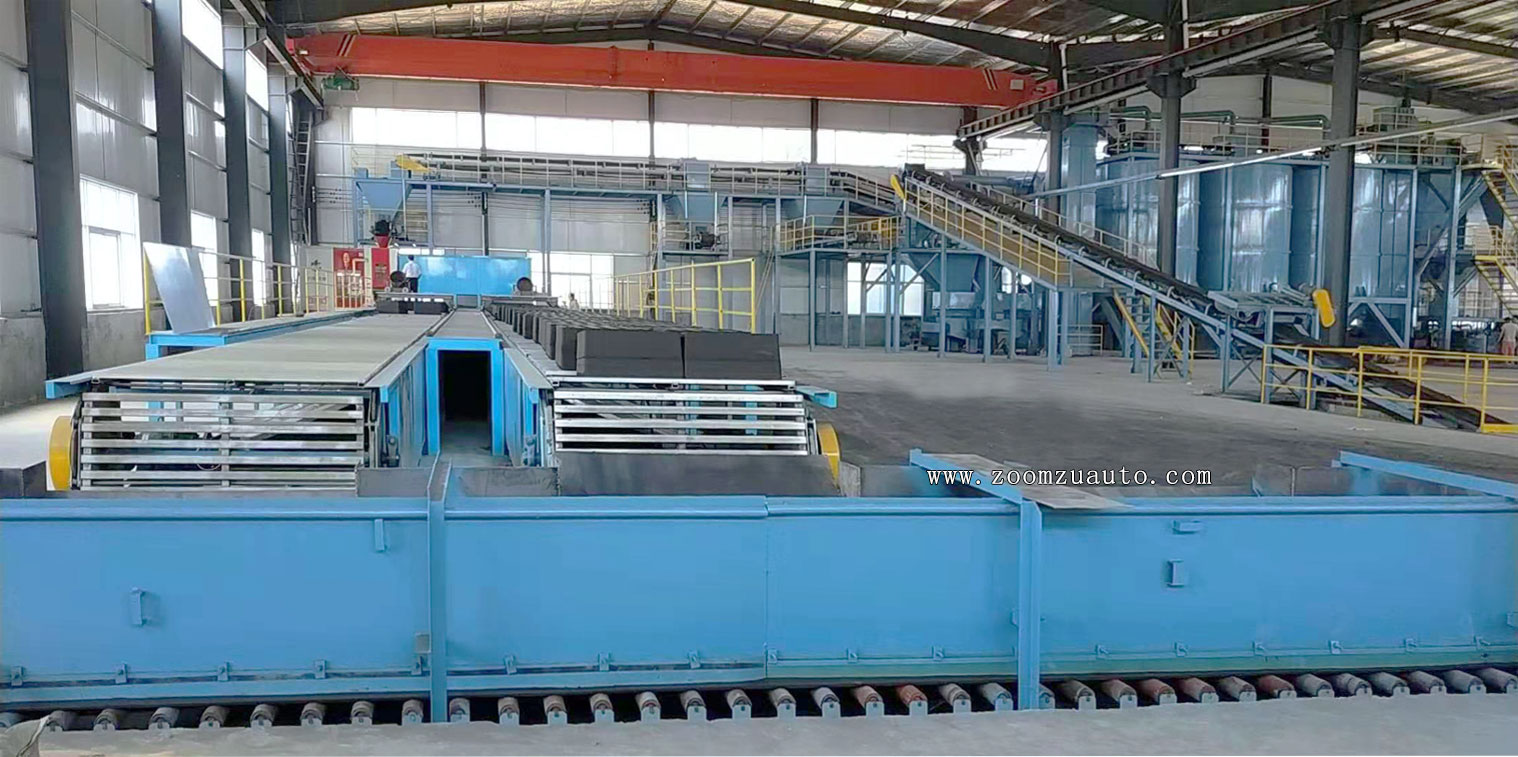 Foundry molding line