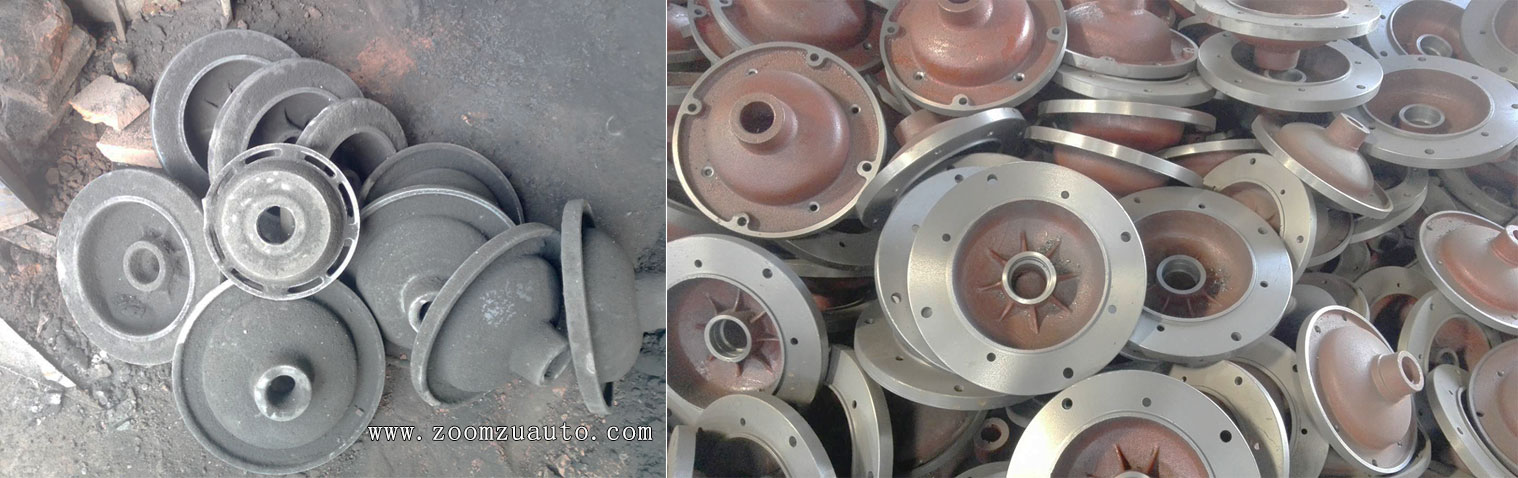 Casting of lifting motor