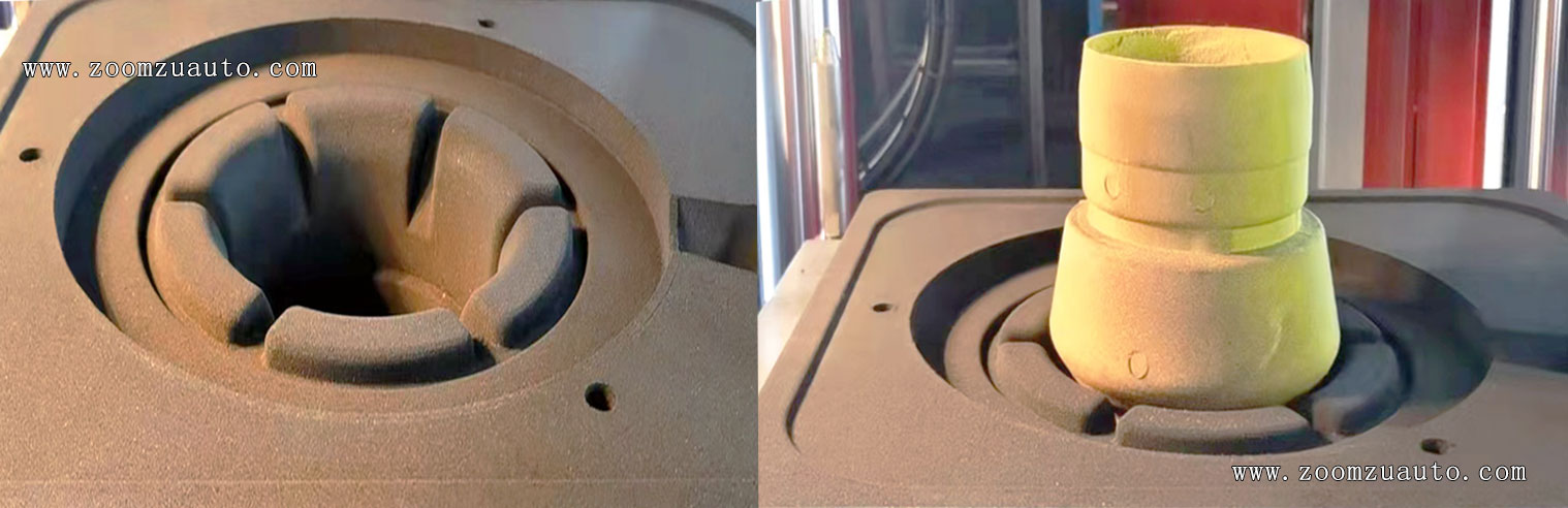 Sand Mold Modeling of Heavy Truck Wheel Hub Castings