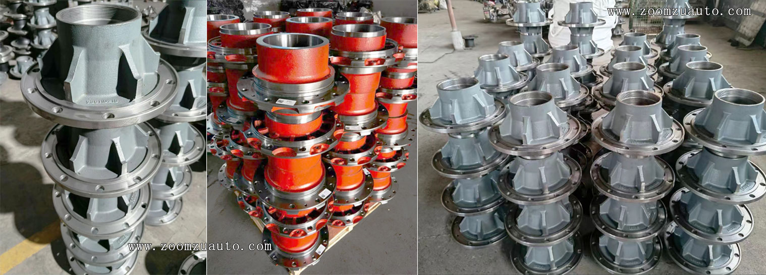 Casting of truck axle head