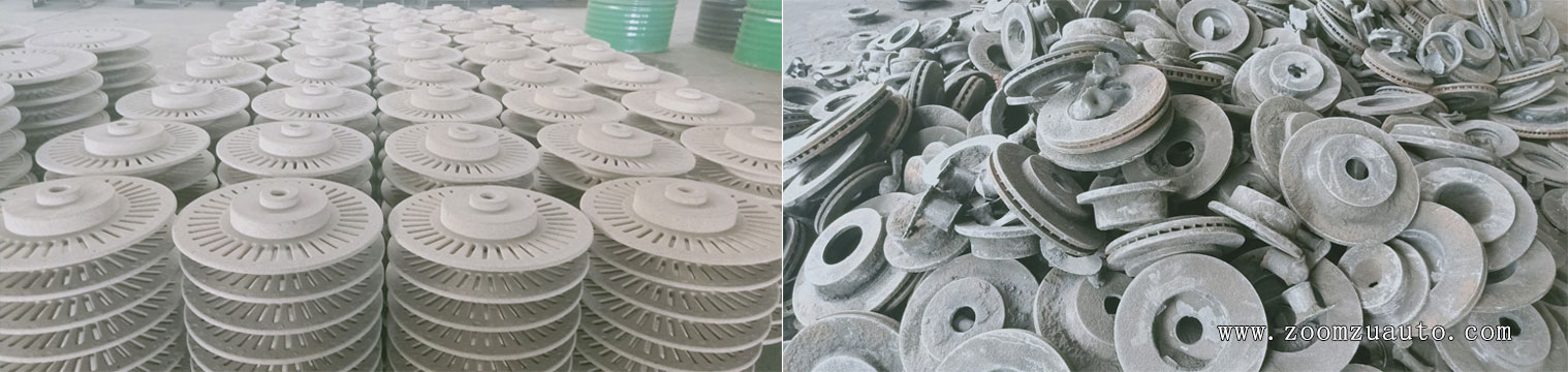 Brake disc casting